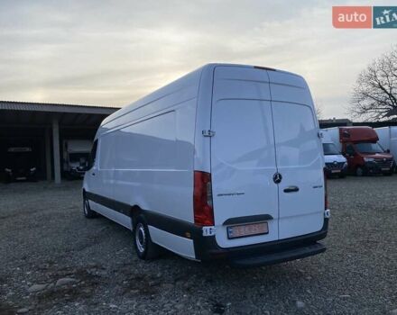 Белый Мерседес Sprinter, объемом двигателя 2.2 л и пробегом 160 тыс. км за 25999 $, фото 15 на Automoto.ua