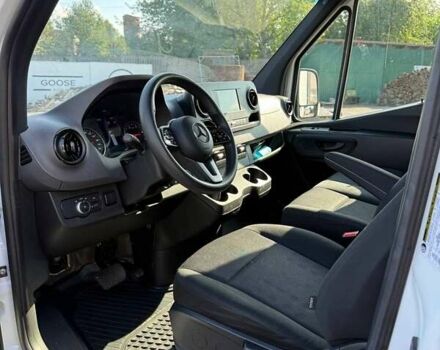 Белый Мерседес Sprinter, объемом двигателя 2.99 л и пробегом 60 тыс. км за 43800 $, фото 13 на Automoto.ua
