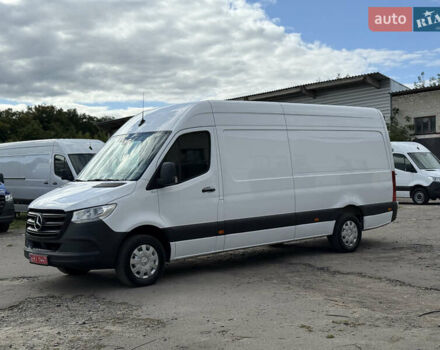 Белый Мерседес Sprinter, объемом двигателя 2.2 л и пробегом 196 тыс. км за 25900 $, фото 9 на Automoto.ua