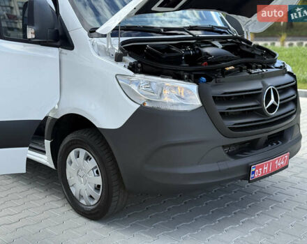 Білий Мерседес Sprinter, об'ємом двигуна 2.2 л та пробігом 195 тис. км за 25900 $, фото 40 на Automoto.ua