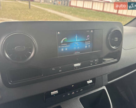 Белый Мерседес Sprinter, объемом двигателя 1.95 л и пробегом 191 тыс. км за 29000 $, фото 31 на Automoto.ua