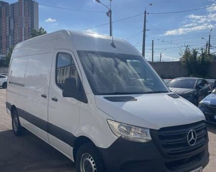 Белый Мерседес Sprinter, объемом двигателя 1.95 л и пробегом 47 тыс. км за 29900 $, фото 1 на Automoto.ua