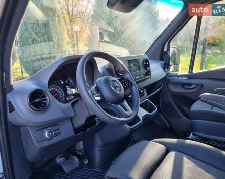 Білий Мерседес Sprinter, об'ємом двигуна 2 л та пробігом 292 тис. км за 38500 $, фото 23 на Automoto.ua