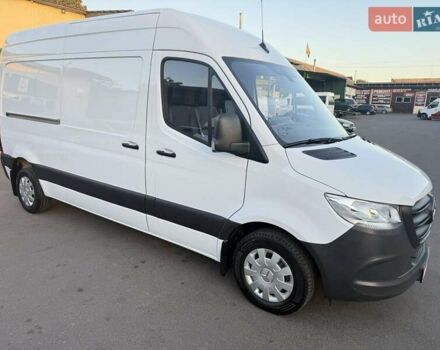Білий Мерседес Sprinter, об'ємом двигуна 2 л та пробігом 282 тис. км за 28700 $, фото 5 на Automoto.ua
