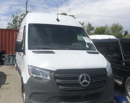 Белый Мерседес Sprinter, объемом двигателя 2.99 л и пробегом 137 тыс. км за 31900 $, фото 34 на Automoto.ua