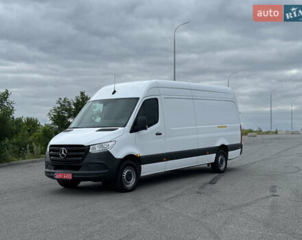 Белый Мерседес Sprinter, объемом двигателя 0 л и пробегом 184 тыс. км за 25900 $, фото 52 на Automoto.ua
