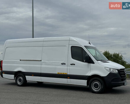 Белый Мерседес Sprinter, объемом двигателя 2.2 л и пробегом 220 тыс. км за 25900 $, фото 15 на Automoto.ua