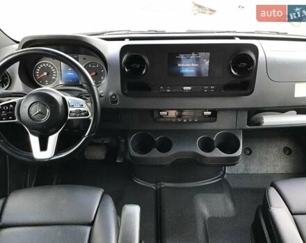 Белый Мерседес Sprinter, объемом двигателя 2.99 л и пробегом 380 тыс. км за 49142 $, фото 51 на Automoto.ua