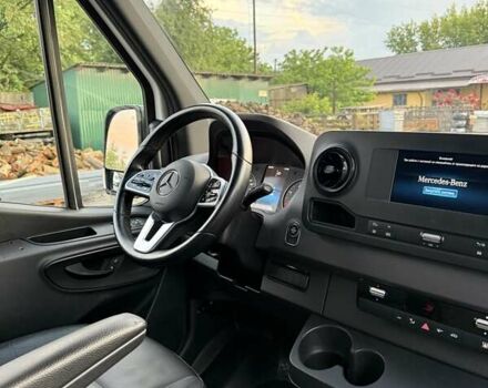 Белый Мерседес Sprinter, объемом двигателя 2.99 л и пробегом 120 тыс. км за 43800 $, фото 13 на Automoto.ua