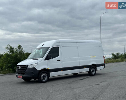 Белый Мерседес Sprinter, объемом двигателя 0 л и пробегом 184 тыс. км за 25900 $, фото 53 на Automoto.ua