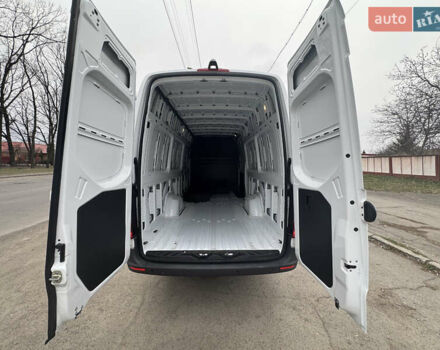 Белый Мерседес Sprinter, объемом двигателя 1.95 л и пробегом 191 тыс. км за 29000 $, фото 25 на Automoto.ua