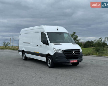 Белый Мерседес Sprinter, объемом двигателя 0 л и пробегом 184 тыс. км за 25900 $, фото 48 на Automoto.ua