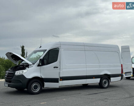 Белый Мерседес Sprinter, объемом двигателя 2.2 л и пробегом 220 тыс. км за 25900 $, фото 46 на Automoto.ua