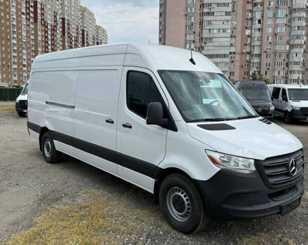 Белый Мерседес Sprinter, объемом двигателя 3 л и пробегом 330 тыс. км за 36999 $, фото 2 на Automoto.ua
