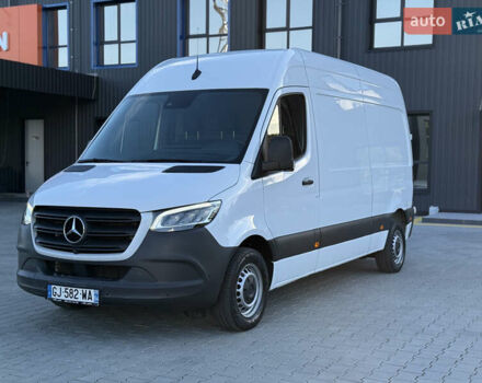 Белый Мерседес Sprinter, объемом двигателя 0 л и пробегом 136 тыс. км за 29999 $, фото 4 на Automoto.ua