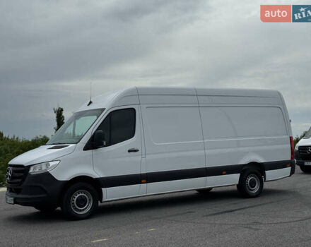 Белый Мерседес Sprinter, объемом двигателя 2.2 л и пробегом 220 тыс. км за 25900 $, фото 7 на Automoto.ua