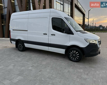 Белый Мерседес Sprinter, объемом двигателя 3 л и пробегом 87 тыс. км за 35555 $, фото 23 на Automoto.ua