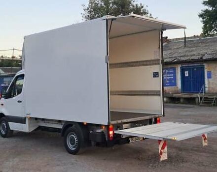 Белый Мерседес Sprinter, объемом двигателя 2 л и пробегом 241 тыс. км за 36500 $, фото 15 на Automoto.ua