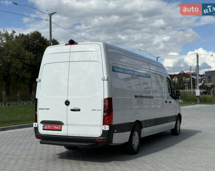 Білий Мерседес Sprinter, об'ємом двигуна 2.2 л та пробігом 195 тис. км за 25900 $, фото 12 на Automoto.ua