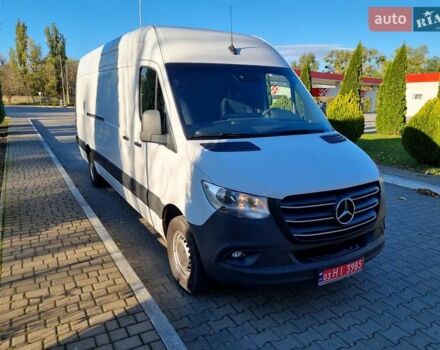 Білий Мерседес Sprinter, об'ємом двигуна 2 л та пробігом 292 тис. км за 38500 $, фото 2 на Automoto.ua