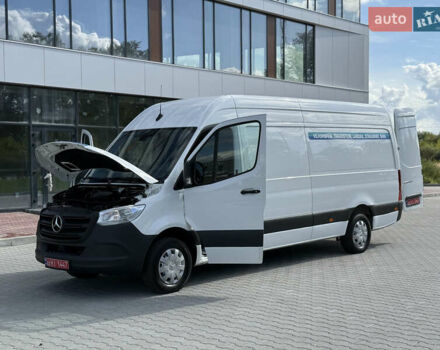 Білий Мерседес Sprinter, об'ємом двигуна 2.2 л та пробігом 195 тис. км за 25900 $, фото 45 на Automoto.ua
