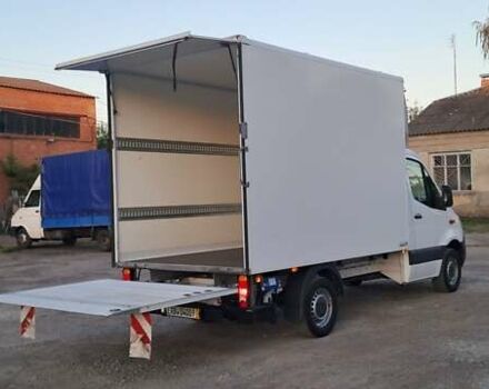 Білий Мерседес Sprinter, об'ємом двигуна 2 л та пробігом 241 тис. км за 36500 $, фото 18 на Automoto.ua