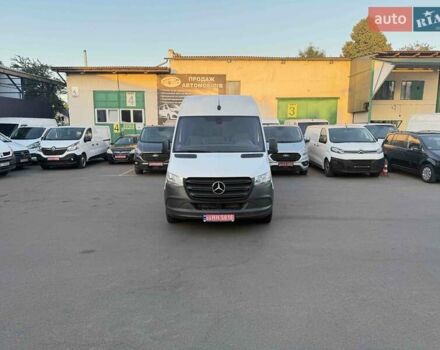 Білий Мерседес Sprinter, об'ємом двигуна 2 л та пробігом 282 тис. км за 28700 $, фото 1 на Automoto.ua