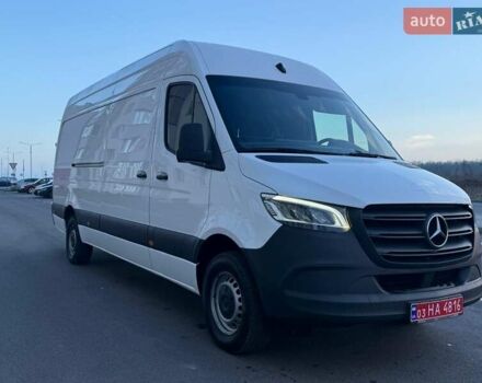 Белый Мерседес Sprinter, объемом двигателя 1.95 л и пробегом 207 тыс. км за 31900 $, фото 2 на Automoto.ua
