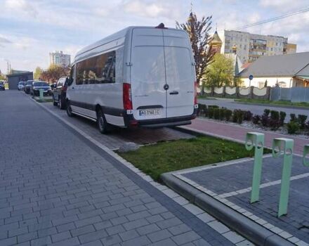 Белый Мерседес Sprinter, объемом двигателя 1.95 л и пробегом 316 тыс. км за 39400 $, фото 15 на Automoto.ua