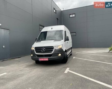 Белый Мерседес Sprinter, объемом двигателя 2 л и пробегом 210 тыс. км за 28950 $, фото 4 на Automoto.ua
