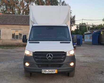 Білий Мерседес Sprinter, об'ємом двигуна 2 л та пробігом 241 тис. км за 36500 $, фото 10 на Automoto.ua