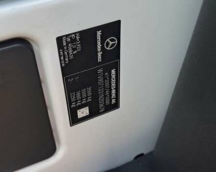 Білий Мерседес Sprinter, об'ємом двигуна 2 л та пробігом 241 тис. км за 36500 $, фото 64 на Automoto.ua