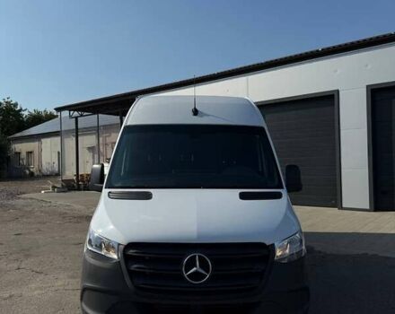 Белый Мерседес Sprinter, объемом двигателя 2.99 л и пробегом 60 тыс. км за 43800 $, фото 1 на Automoto.ua