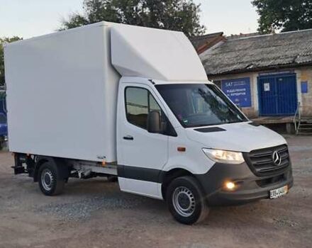 Білий Мерседес Sprinter, об'ємом двигуна 2 л та пробігом 241 тис. км за 36500 $, фото 7 на Automoto.ua