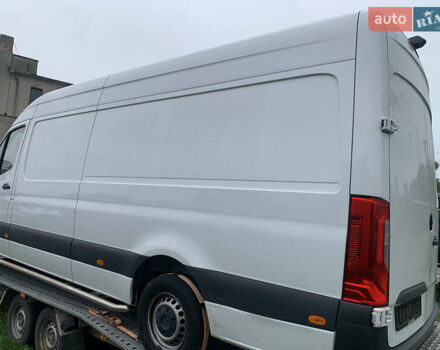 Білий Мерседес Sprinter, об'ємом двигуна 2 л та пробігом 83 тис. км за 22000 $, фото 13 на Automoto.ua