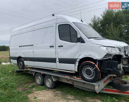 Білий Мерседес Sprinter, об'ємом двигуна 2 л та пробігом 83 тис. км за 22000 $, фото 2 на Automoto.ua