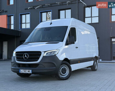 Белый Мерседес Sprinter, объемом двигателя 0 л и пробегом 136 тыс. км за 29999 $, фото 2 на Automoto.ua