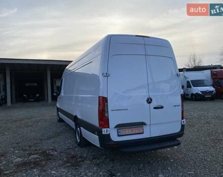 Белый Мерседес Sprinter, объемом двигателя 2.2 л и пробегом 160 тыс. км за 25999 $, фото 14 на Automoto.ua