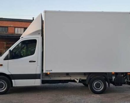Белый Мерседес Sprinter, объемом двигателя 2 л и пробегом 241 тыс. км за 36500 $, фото 4 на Automoto.ua