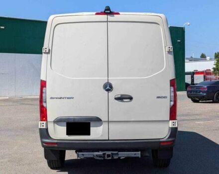 Білий Мерседес Sprinter, об'ємом двигуна 2 л та пробігом 45 тис. км за 11700 $, фото 4 на Automoto.ua