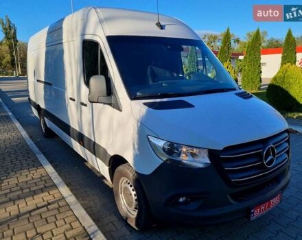 Білий Мерседес Sprinter, об'ємом двигуна 2 л та пробігом 292 тис. км за 38500 $, фото 8 на Automoto.ua
