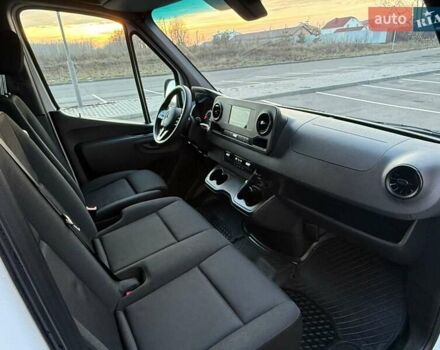 Белый Мерседес Sprinter, объемом двигателя 1.95 л и пробегом 207 тыс. км за 31900 $, фото 17 на Automoto.ua