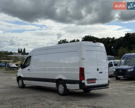 Белый Мерседес Sprinter, объемом двигателя 2.2 л и пробегом 196 тыс. км за 25900 $, фото 15 на Automoto.ua