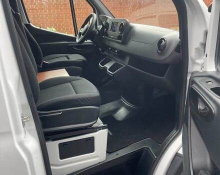 Белый Мерседес Sprinter, объемом двигателя 2 л и пробегом 210 тыс. км за 28950 $, фото 19 на Automoto.ua