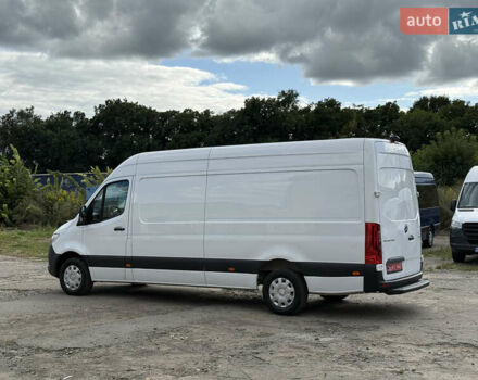 Белый Мерседес Sprinter, объемом двигателя 2.2 л и пробегом 196 тыс. км за 25900 $, фото 16 на Automoto.ua