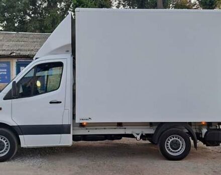 Білий Мерседес Sprinter, об'ємом двигуна 2 л та пробігом 241 тис. км за 36500 $, фото 8 на Automoto.ua