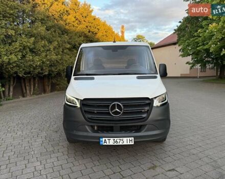 Белый Мерседес Sprinter, объемом двигателя 2 л и пробегом 167 тыс. км за 24500 $, фото 2 на Automoto.ua