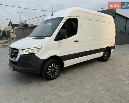 Белый Мерседес Sprinter, объемом двигателя 3 л и пробегом 87 тыс. км за 35555 $, фото 24 на Automoto.ua