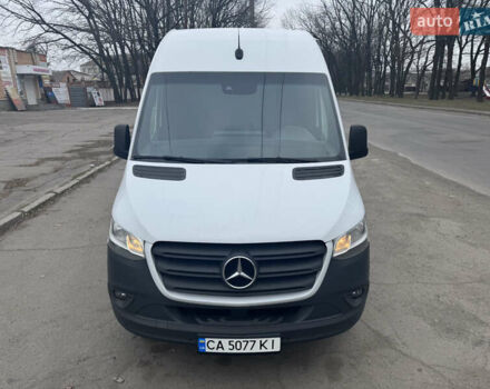 Белый Мерседес Sprinter, объемом двигателя 1.95 л и пробегом 191 тыс. км за 29000 $, фото 8 на Automoto.ua