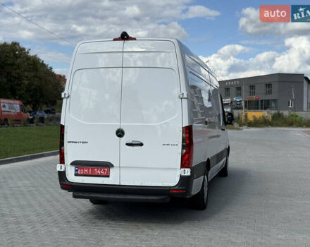 Білий Мерседес Sprinter, об'ємом двигуна 2.2 л та пробігом 195 тис. км за 25900 $, фото 13 на Automoto.ua